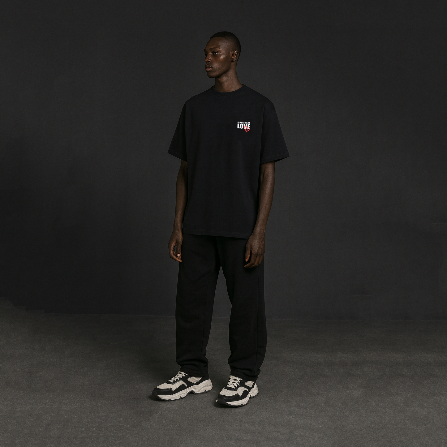 Irrelevant love t-shirts