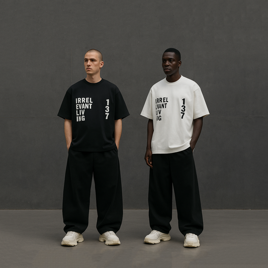 Irrelevant living t-shirt