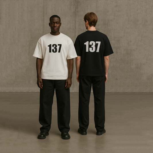 One three seven t-shirt