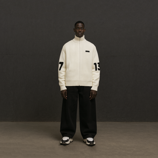 irrelevant turtle neck jacket