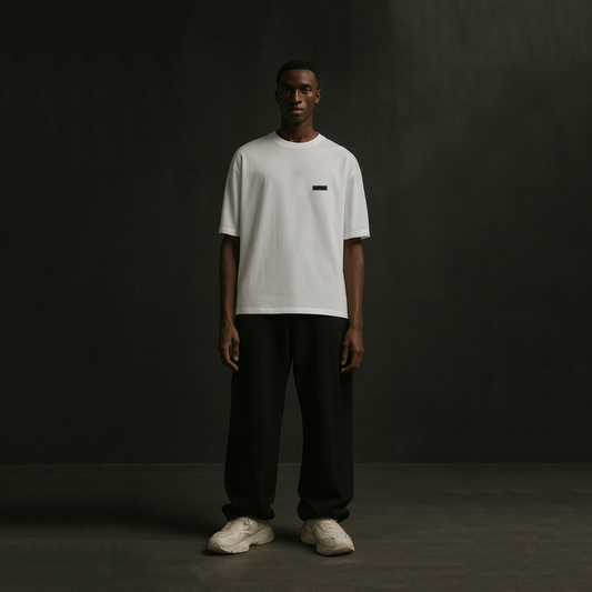 Basic irrelevant rubber t-shirt