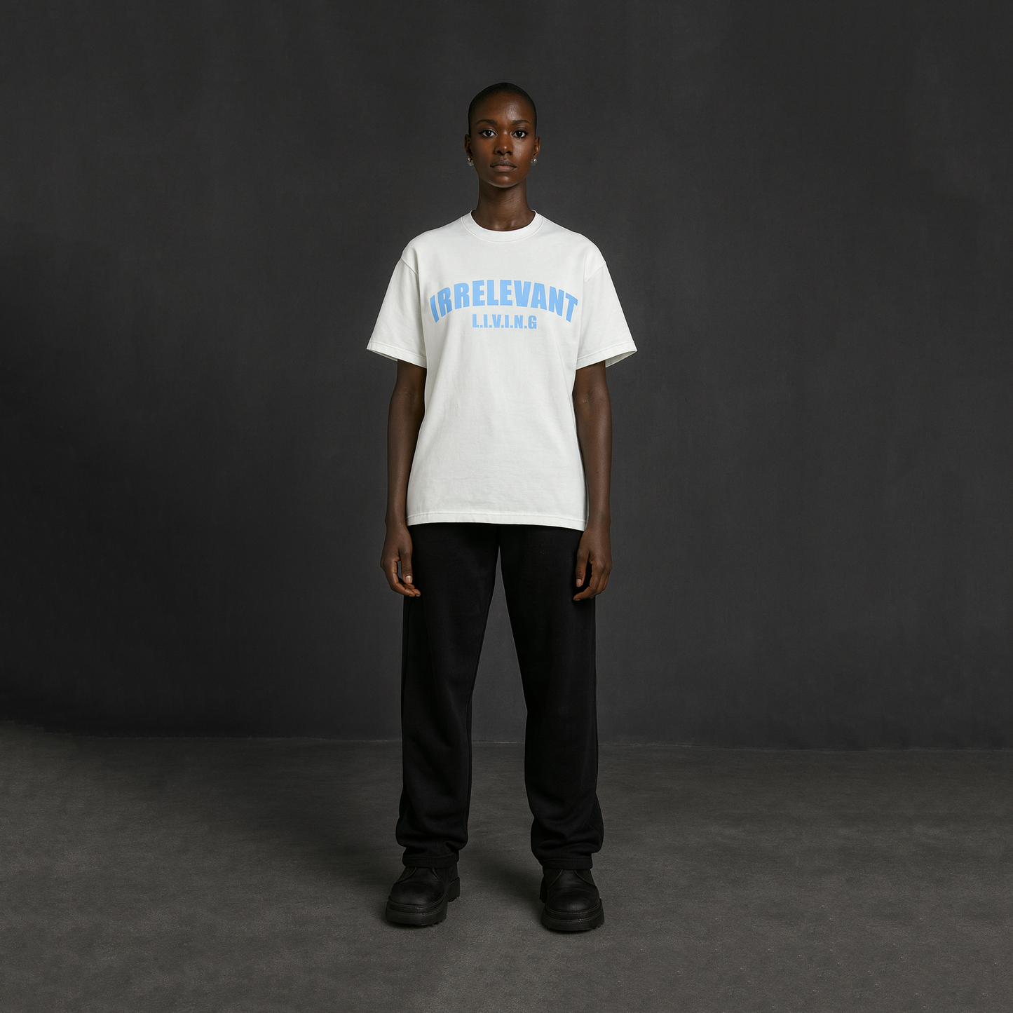 Irrelevant living t-shirt