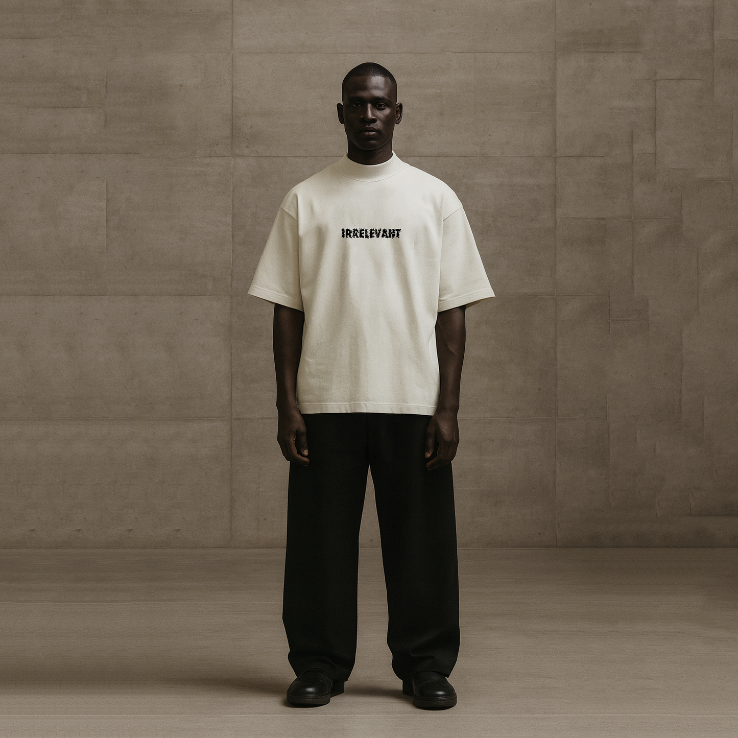 Sprayed irrelevant t-shirts