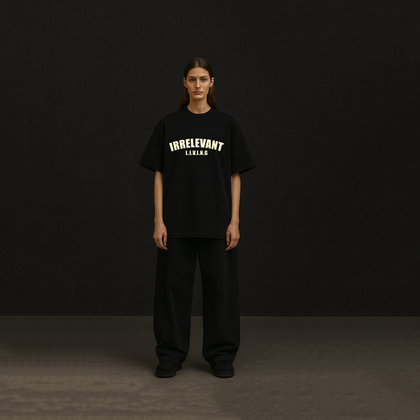 Irrelevant living t-shirt