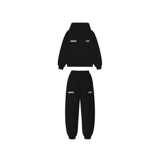BLACK TRACKSUIT