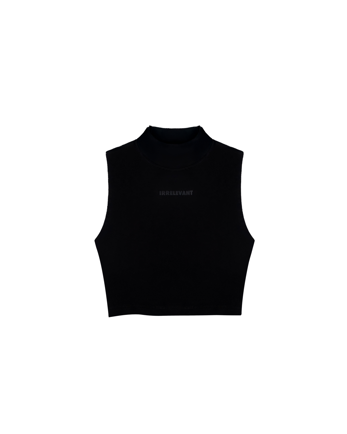 slim fit irrelevant crop top