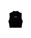 slim fit irrelevant crop top
