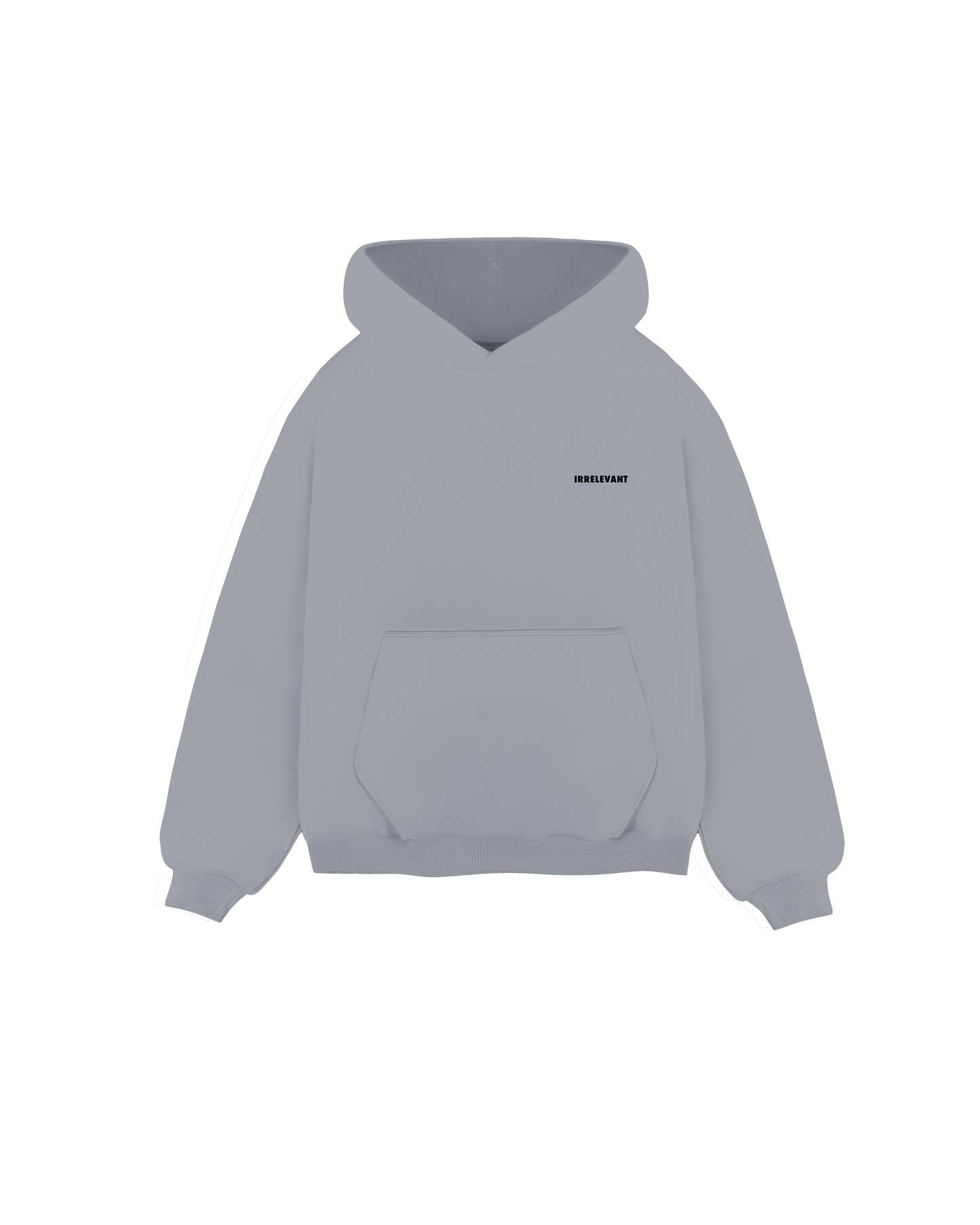 Basic Irrelevant Hoodie
