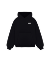 Basic irrelevant rubber hoodie