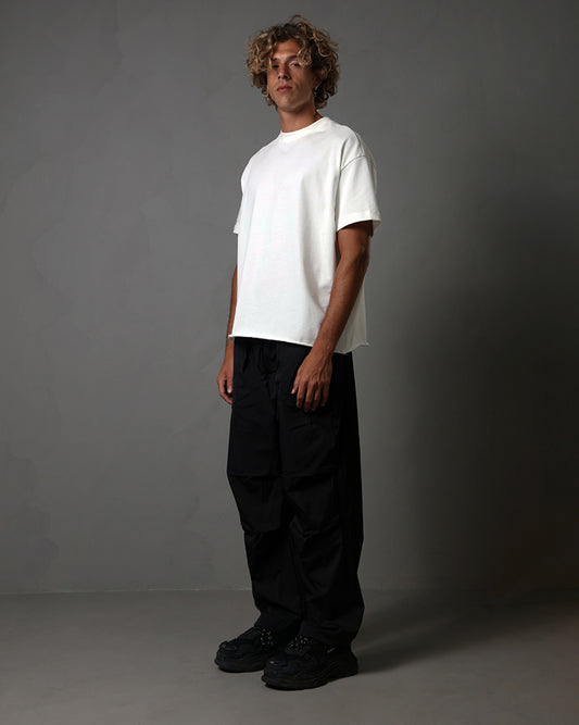 Irrelevant parachute pants