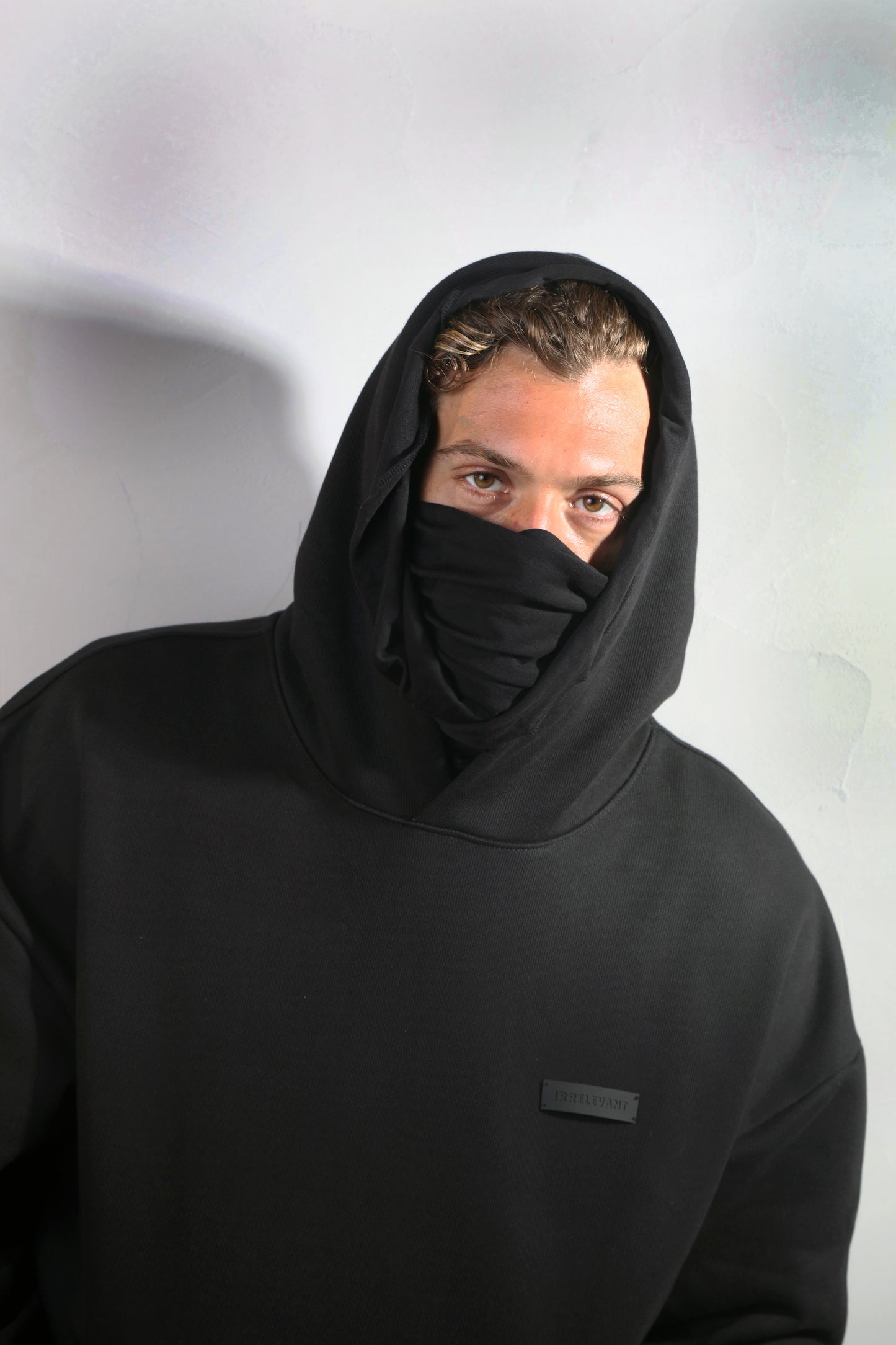 Irrelevant head-scarf