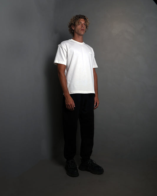 Basic irrelevant rubber t-shirt