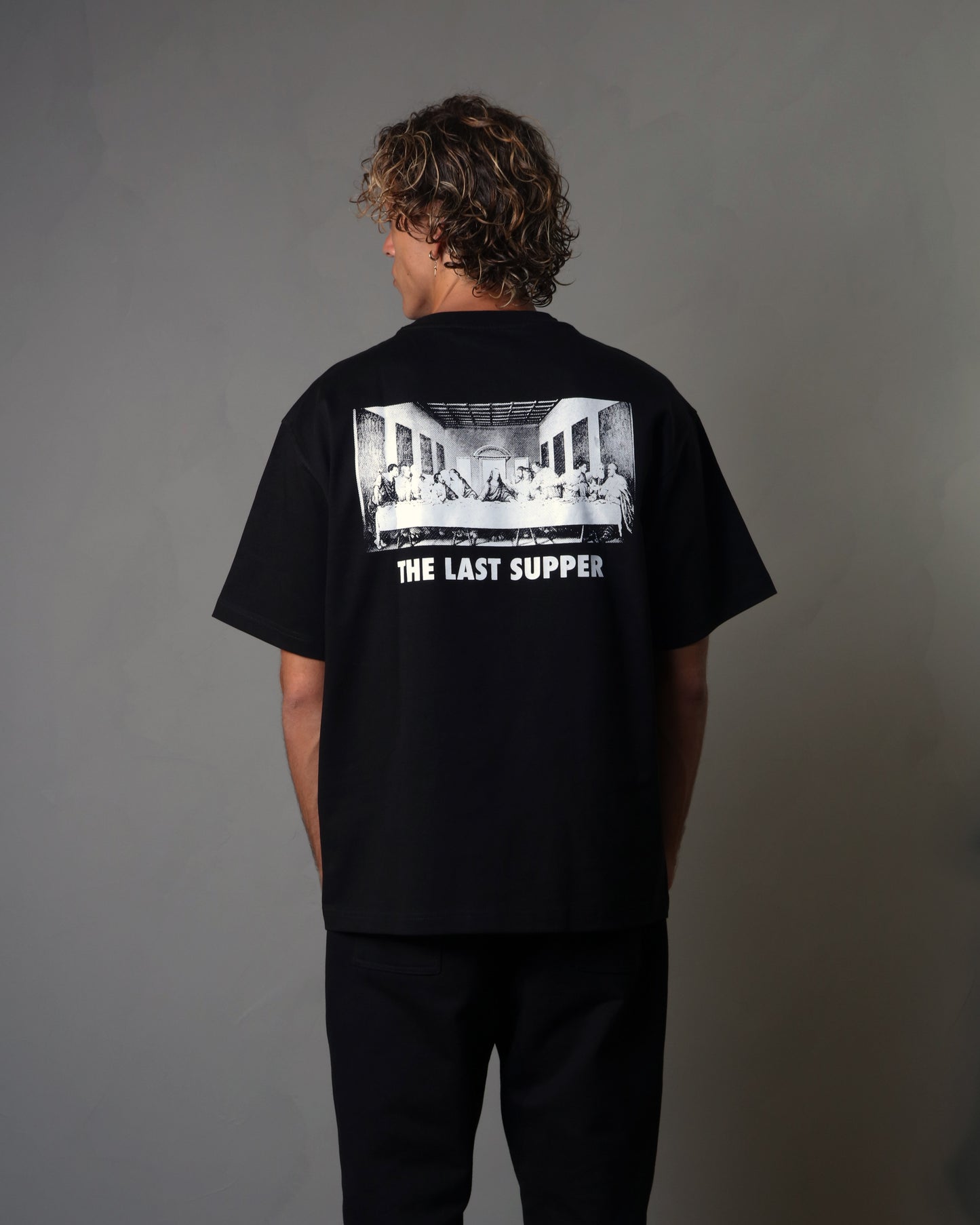 The last supper t-shirt