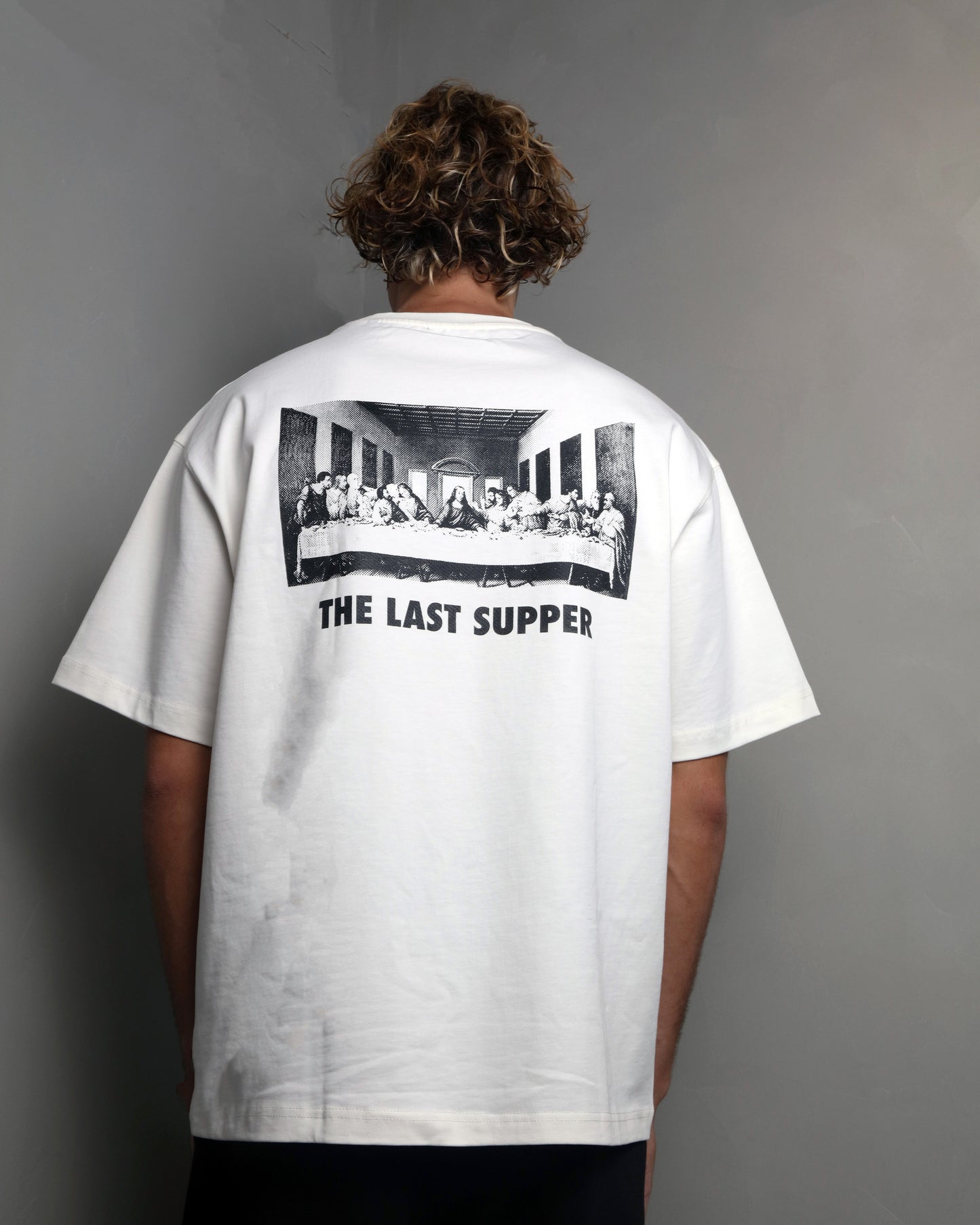 The last supper t-shirt