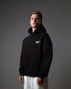 Irrelevant wash care hoodie