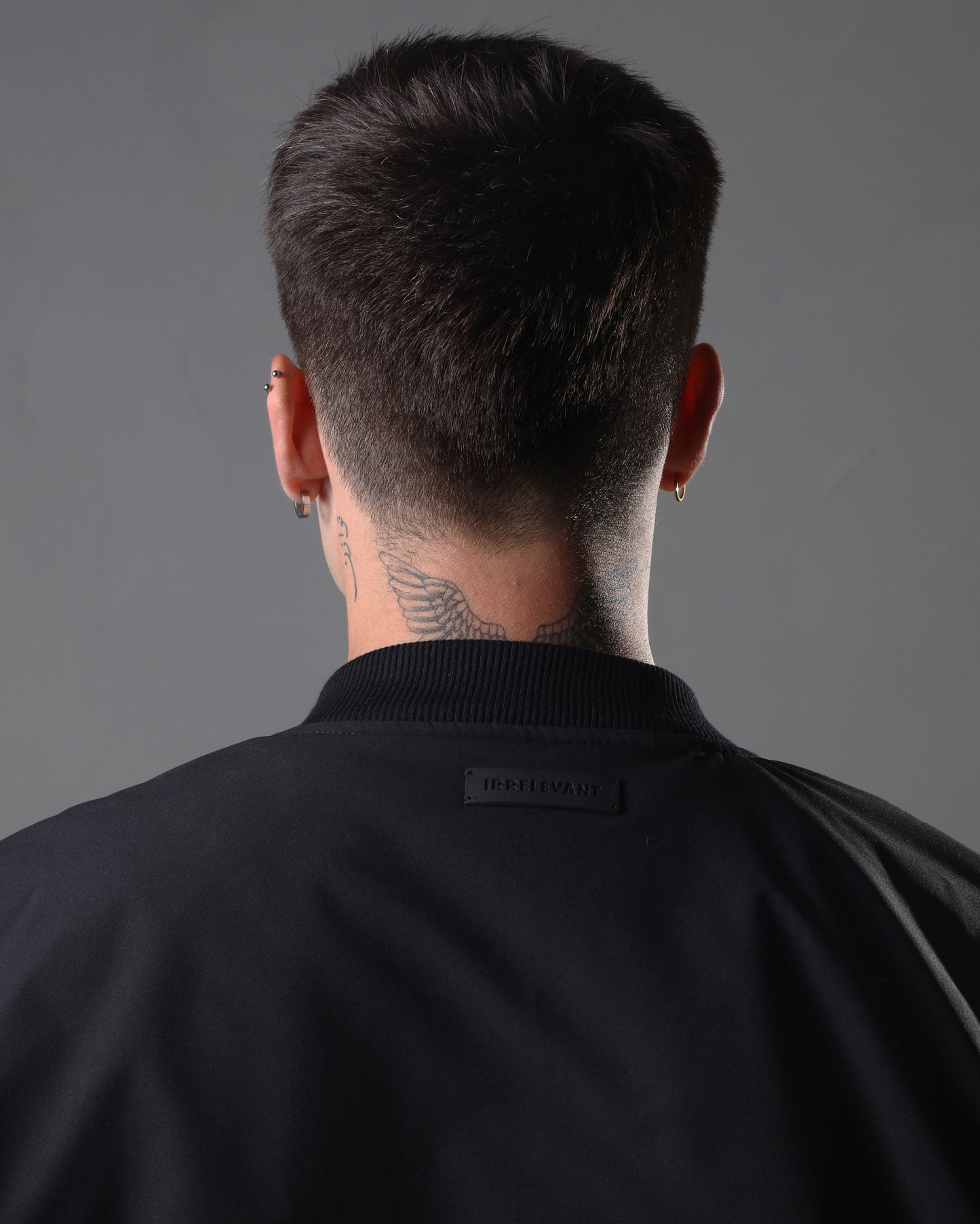 IRRELEVANT BOMBER JACKET