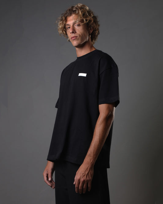 Basic irrelevant rubber t-shirt