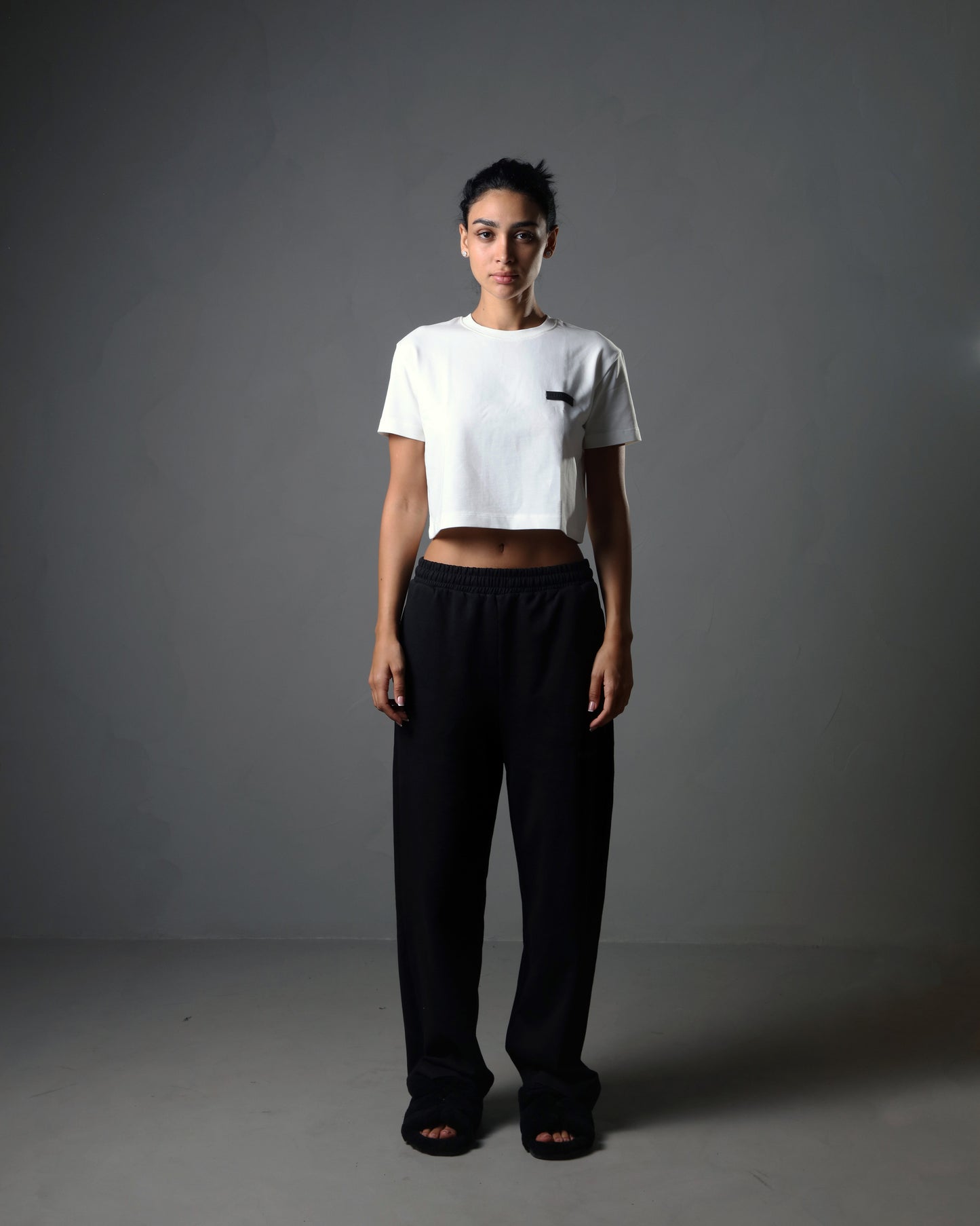 Basic irrelevant rubber top