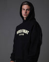 Irrelevant living hoodie