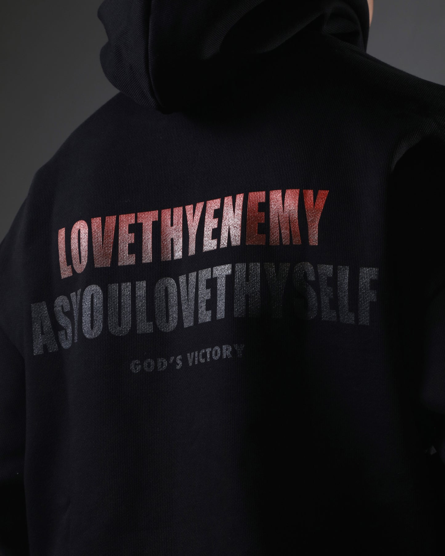 LoveThyEnemy hoodie
