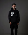 Irrelevant living hoodie