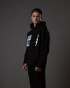 Irrelevant living hoodie
