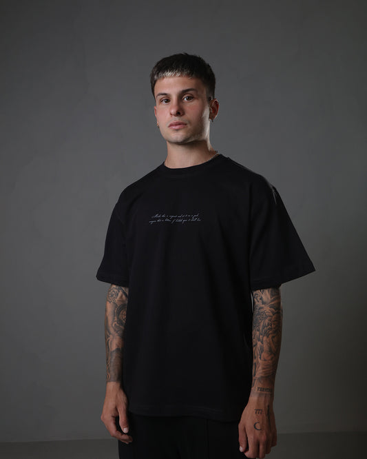 Irrelevant silver snake t-shirt