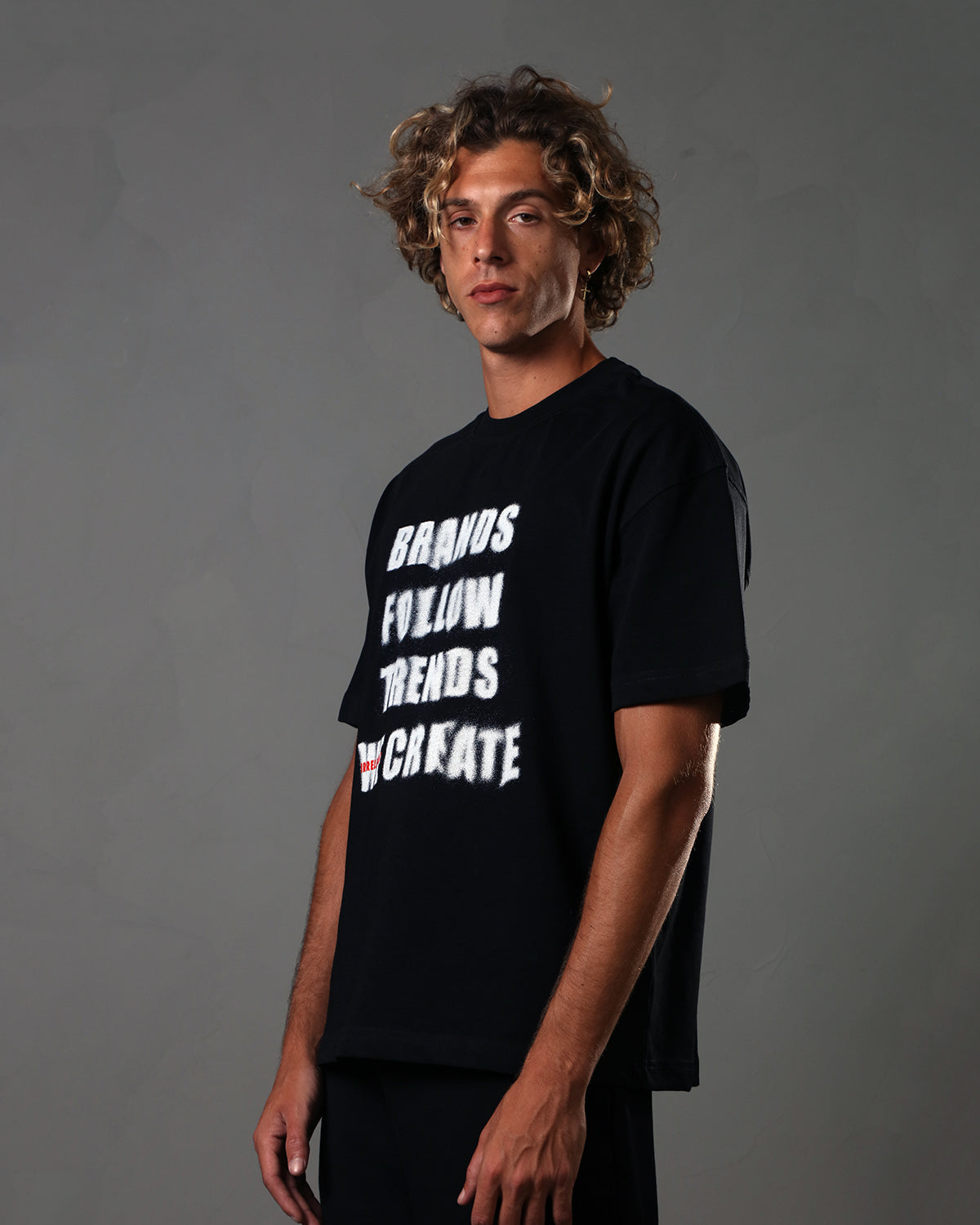 Irrelevant trends t shirt