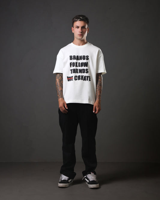 Irrelevant trends t shirt
