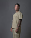 Basic irrelevant rubber t-shirt
