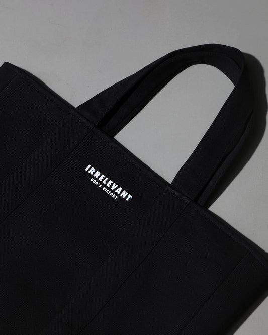 Irrelevant tote bag