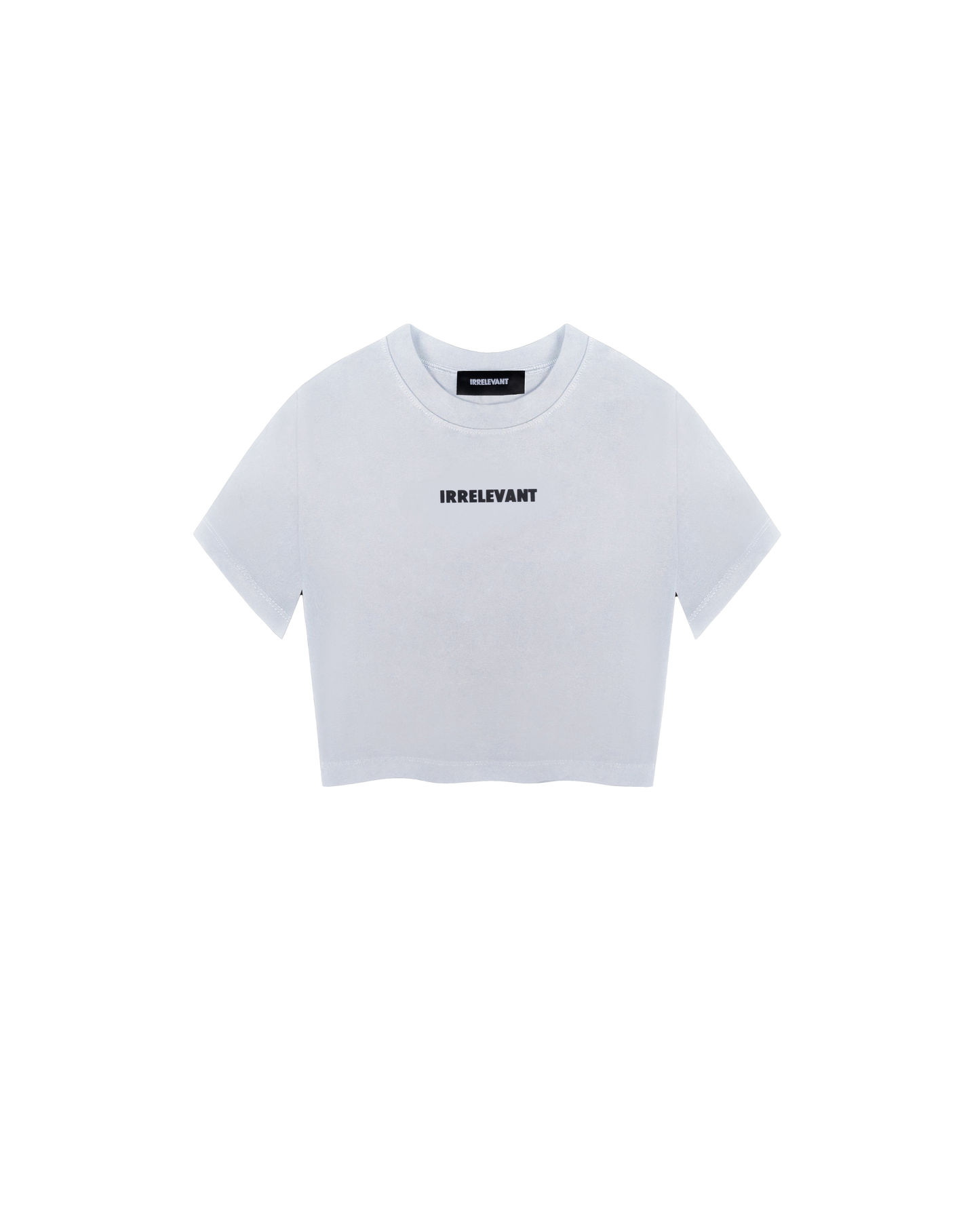 slim fit irrelevant crop top