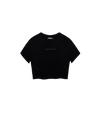slim fit irrelevant crop top