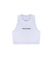 irrelevant crop top