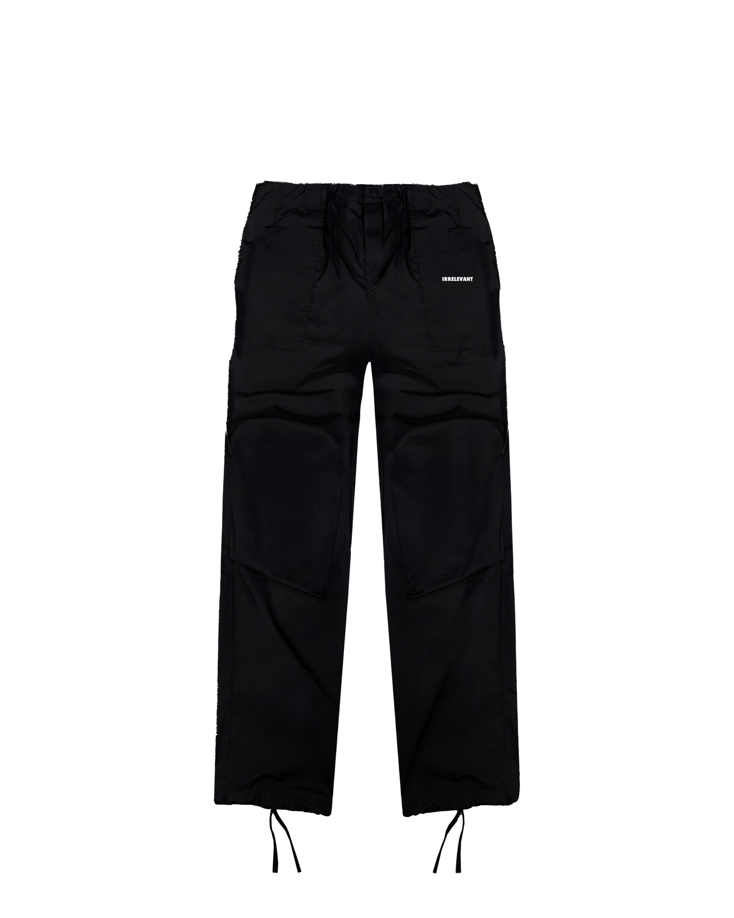 Irrelevant parachute pants