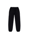 Basic irrelevant rubber sweatpants