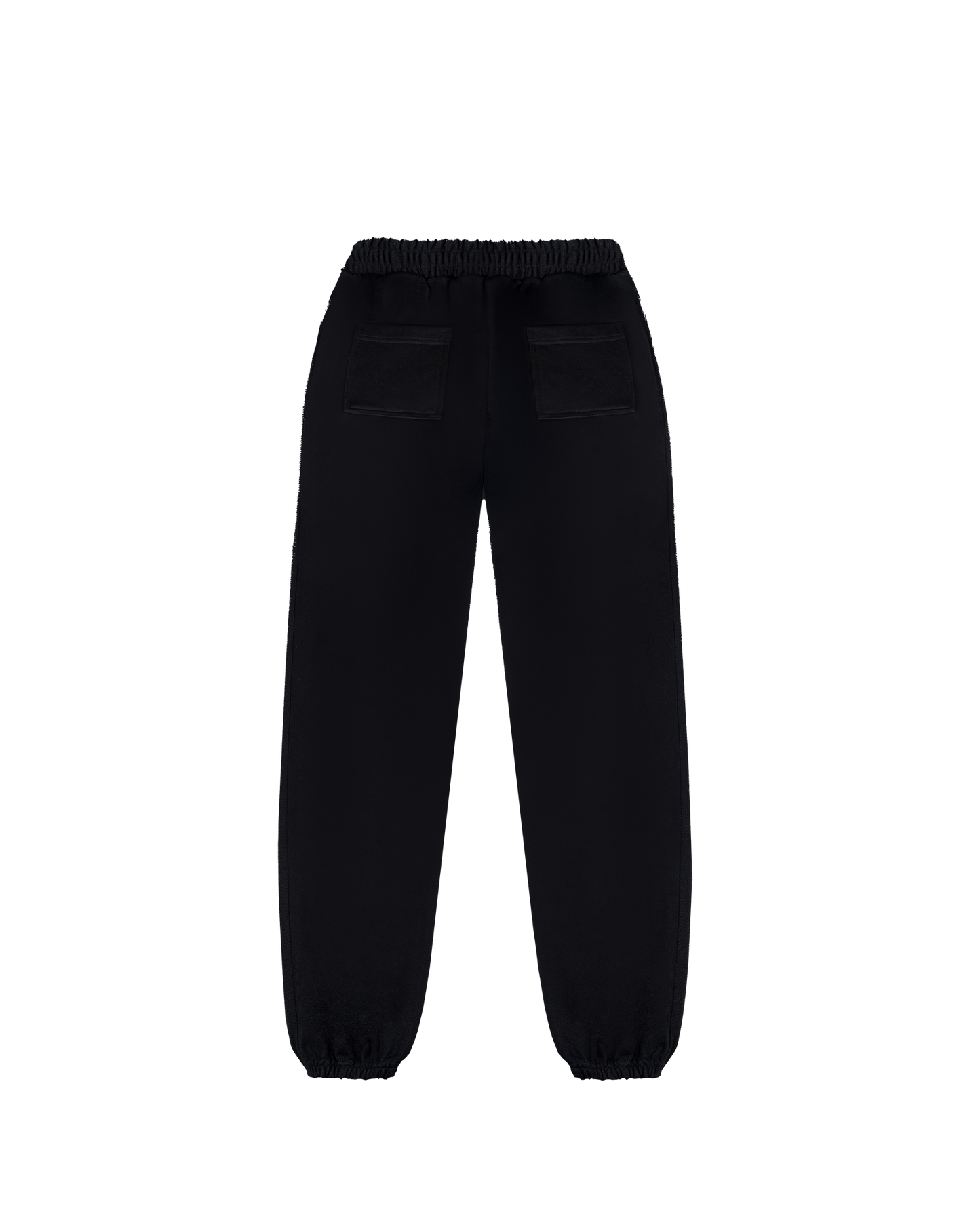 Basic irrelevant rubber sweatpants