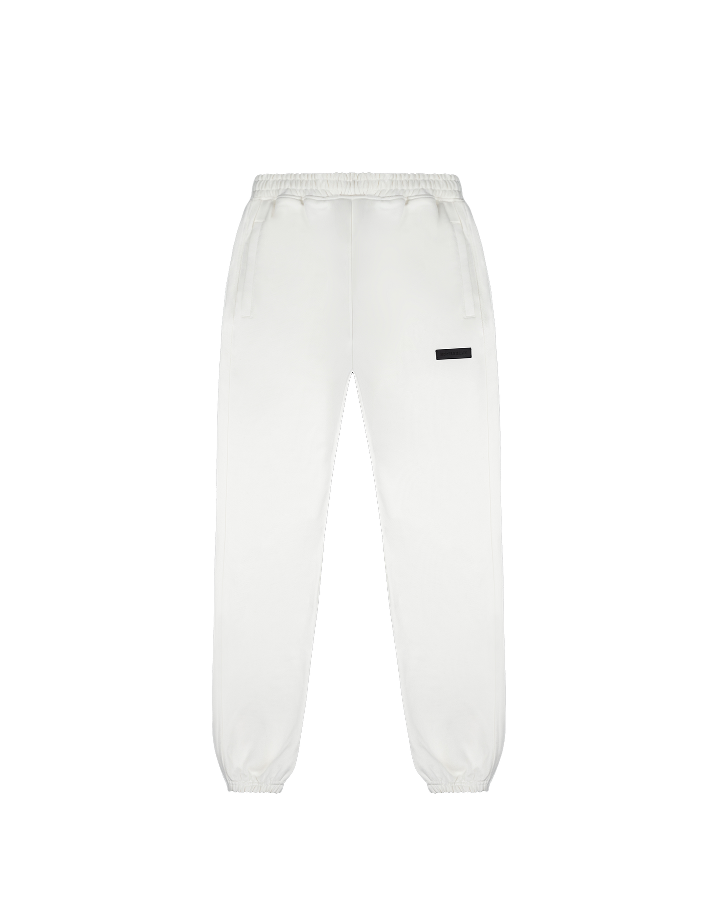 Basic irrelevant rubber sweatpants