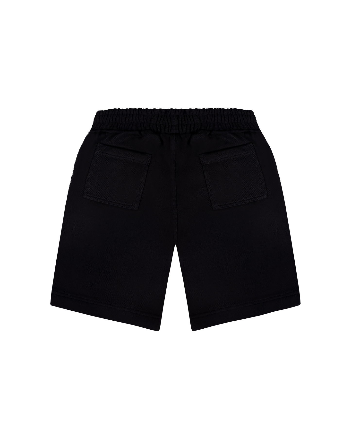 Basic irrelevant rubber shorts