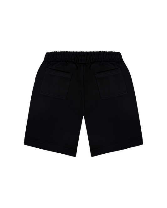 Basic irrelevant rubber shorts