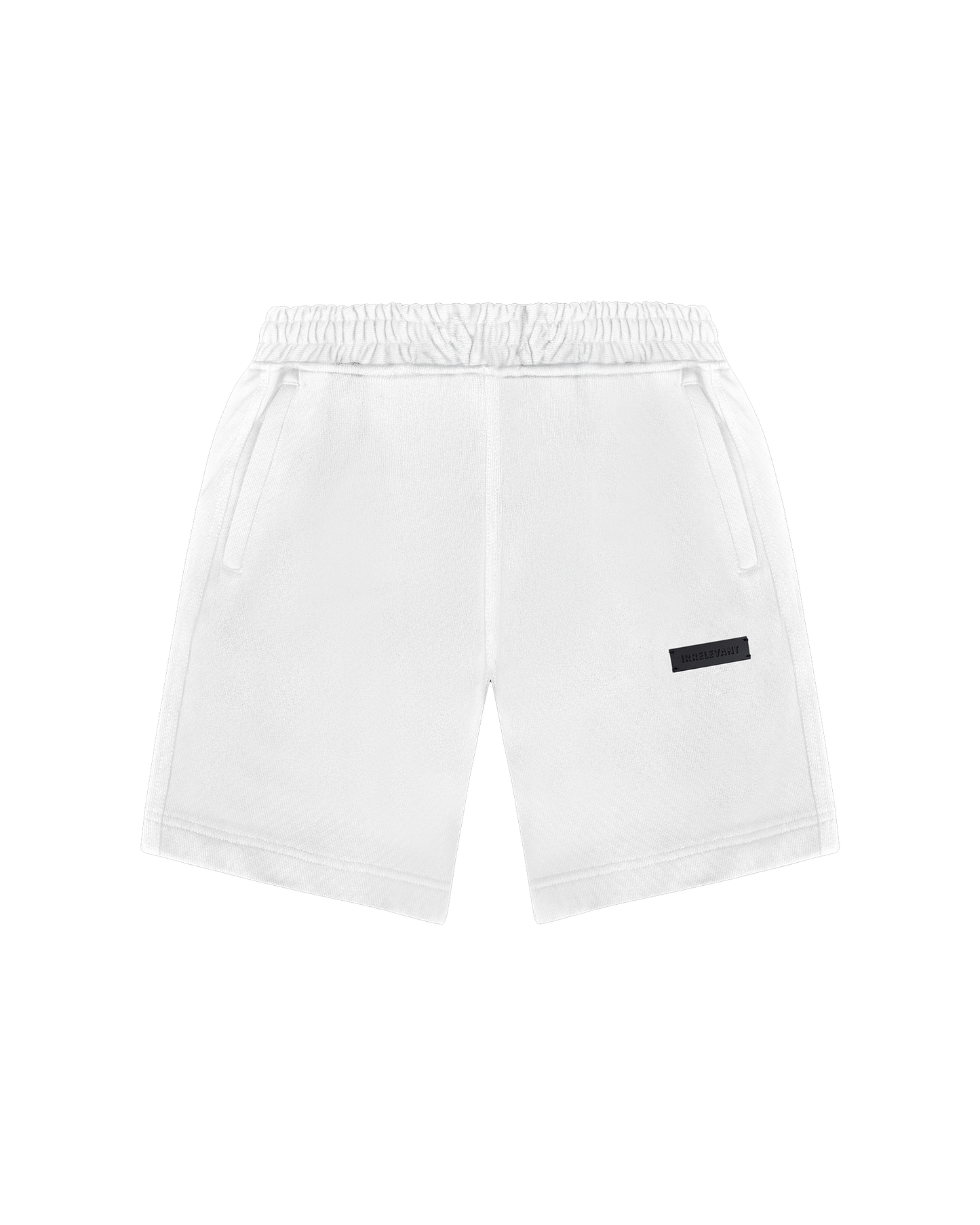 Basic irrelevant rubber shorts