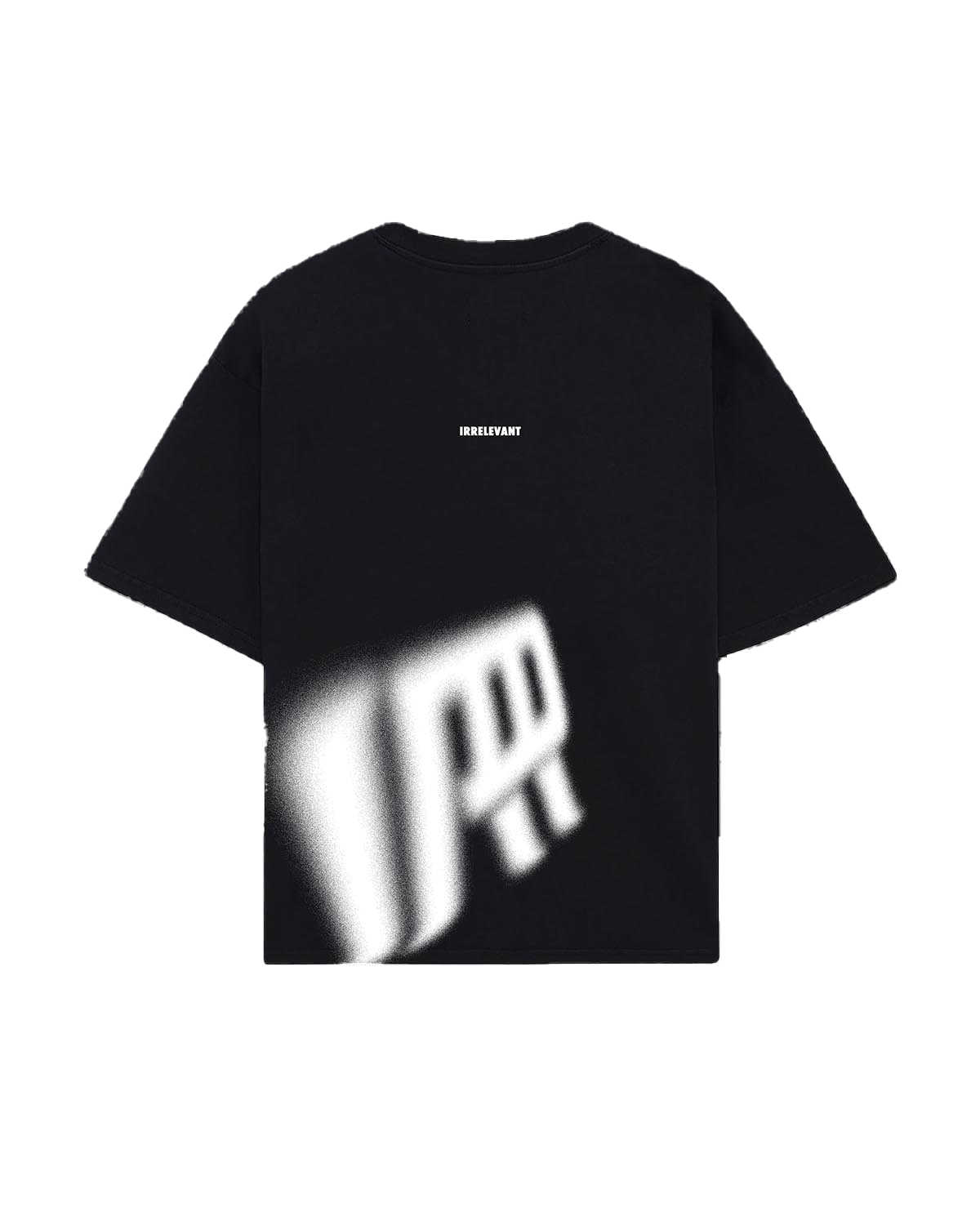 Sprayed logo t-shirt