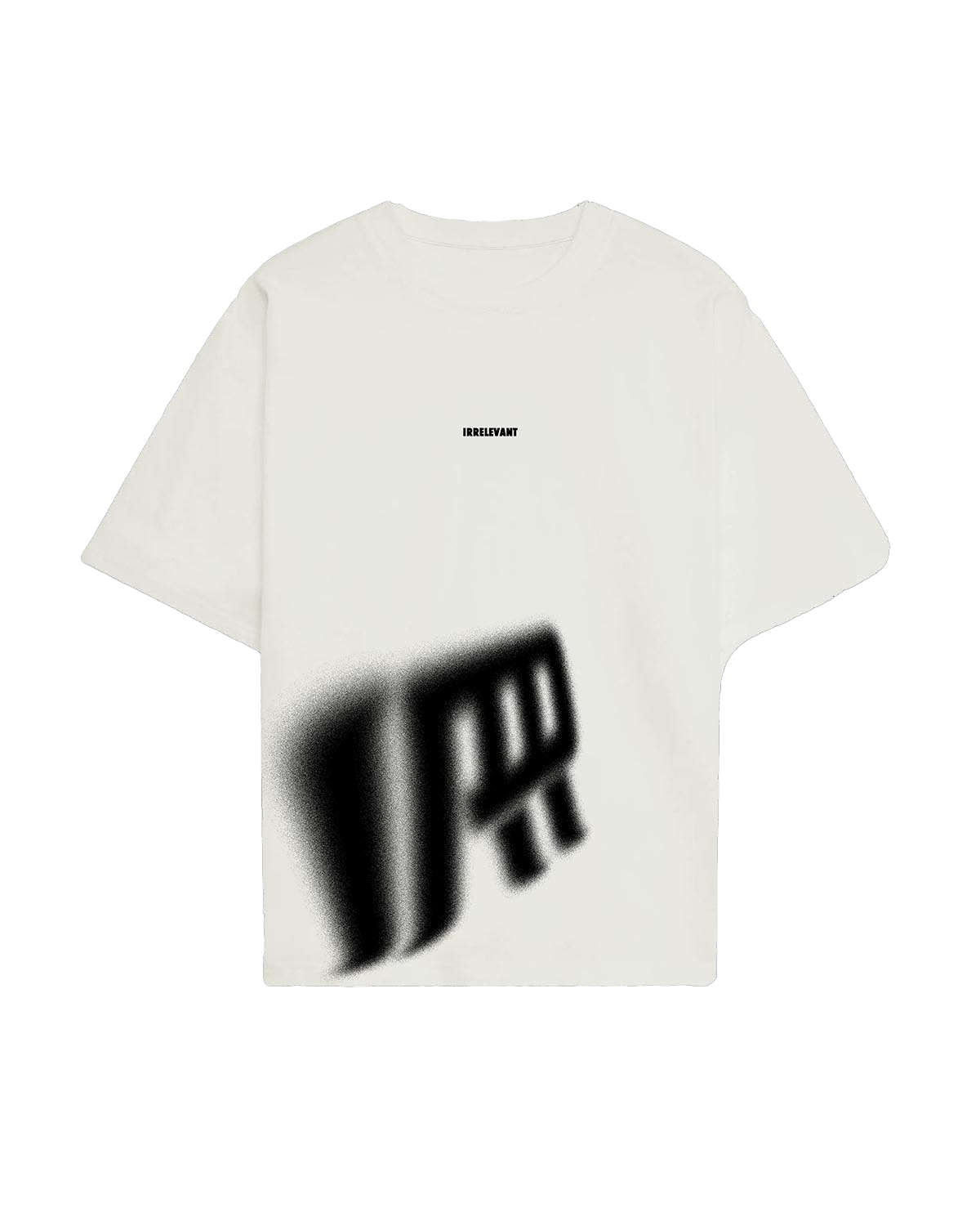Sprayed logo t-shirt