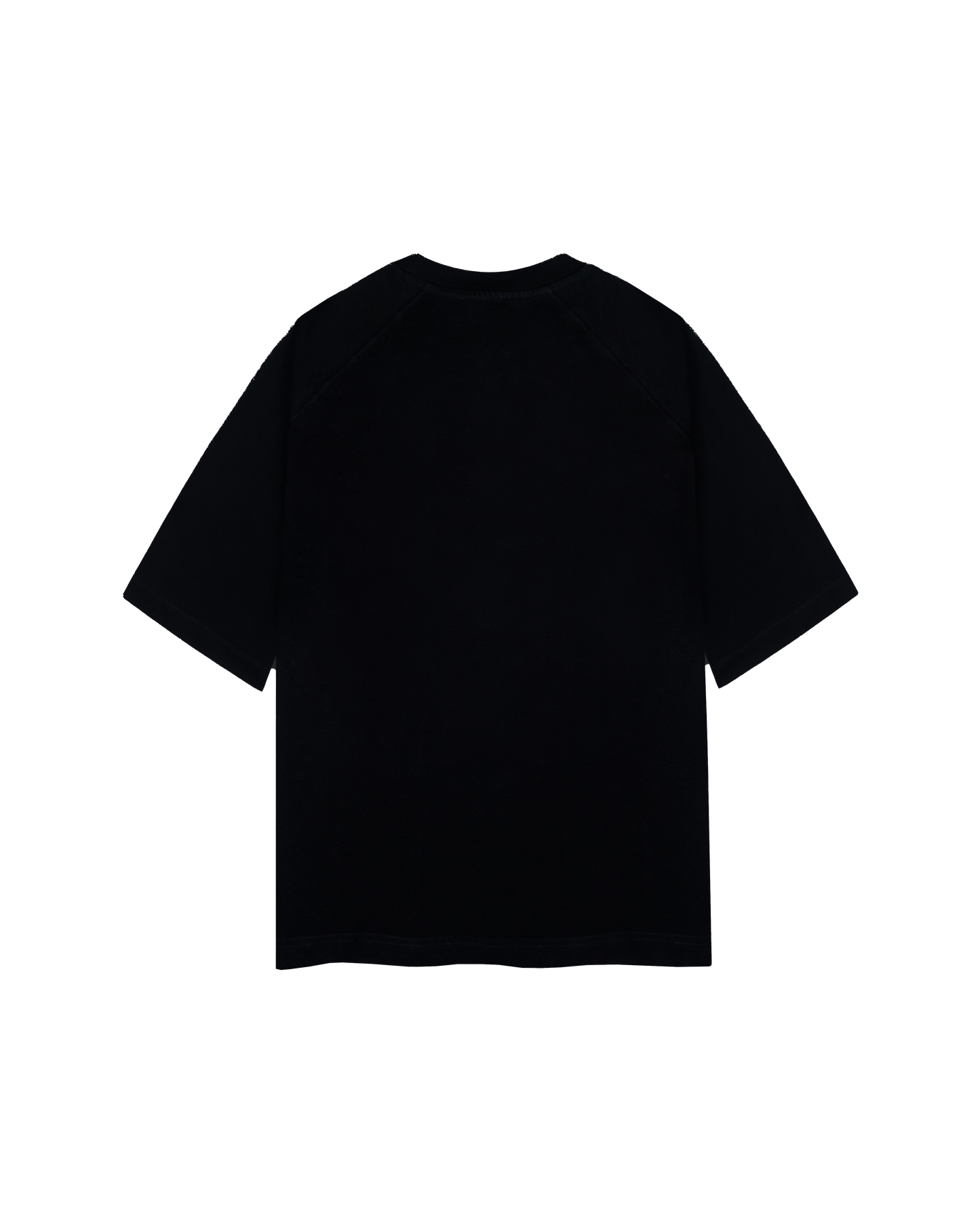 Basic irrelevant rubber t-shirt