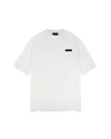 Basic irrelevant rubber t-shirt