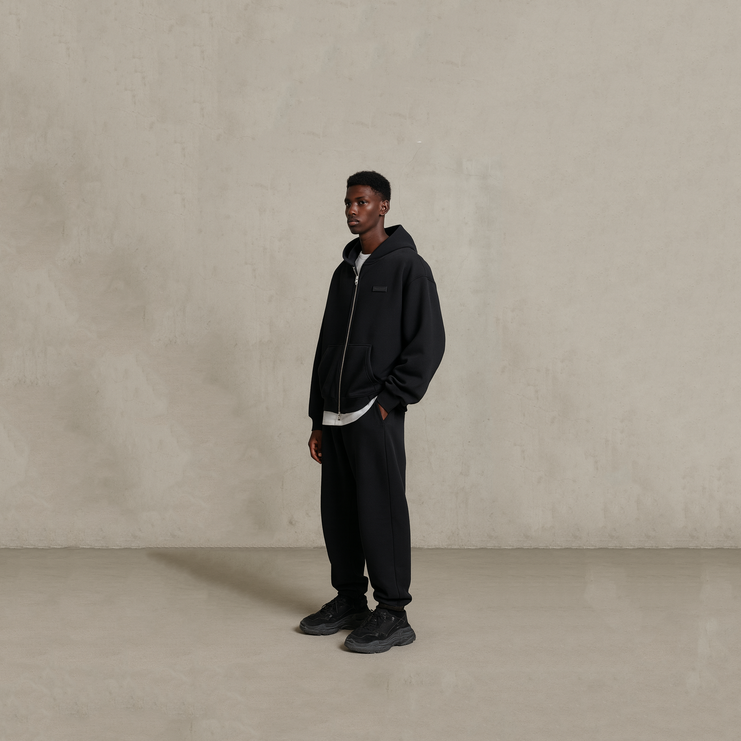 Basic irrelevant rubber jacket