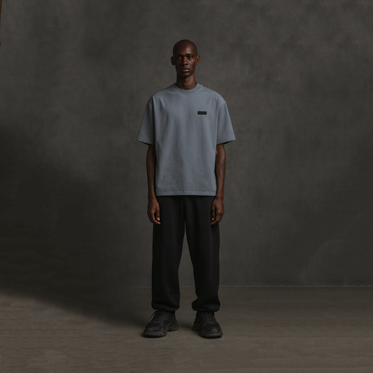 Basic irrelevant rubber t-shirt