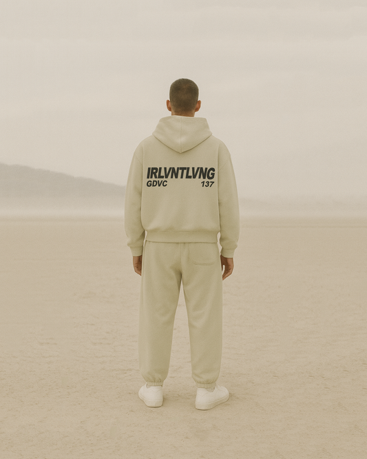CREAMY BEIGE TRACKSUIT