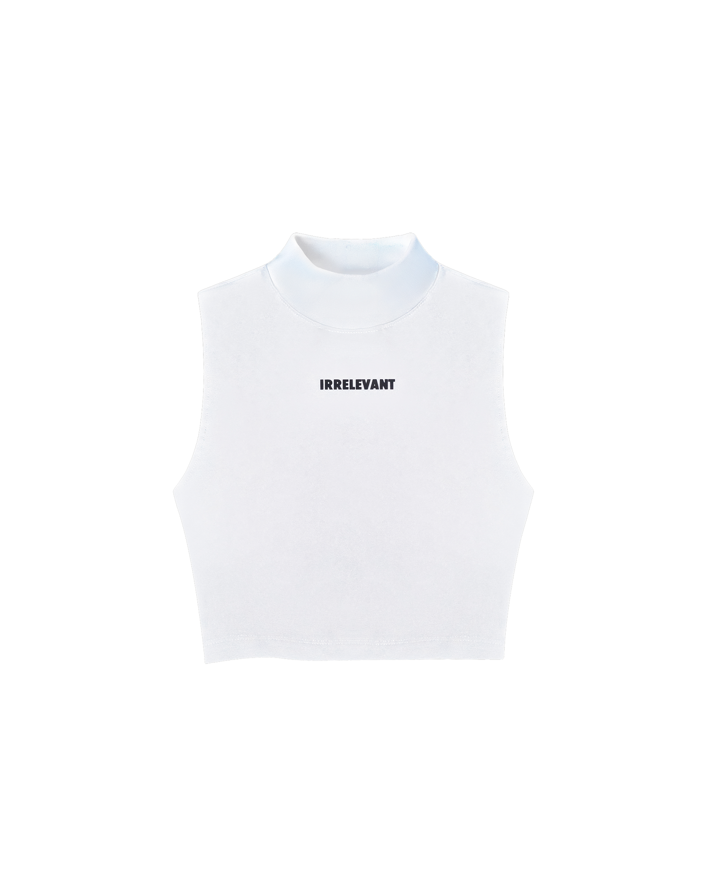 slim fit irrelevant crop top