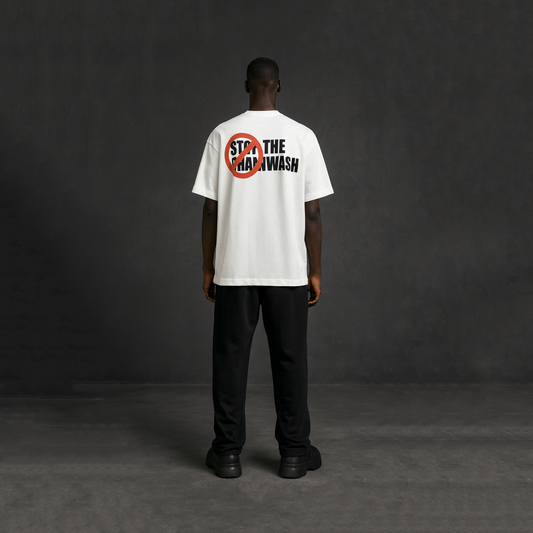 Stop the brainwash t shirt